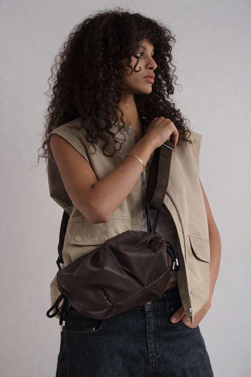Zuri Small string - Brown - Image 2